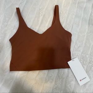 Lululemon Ancient Copper Align Tank Sz 8